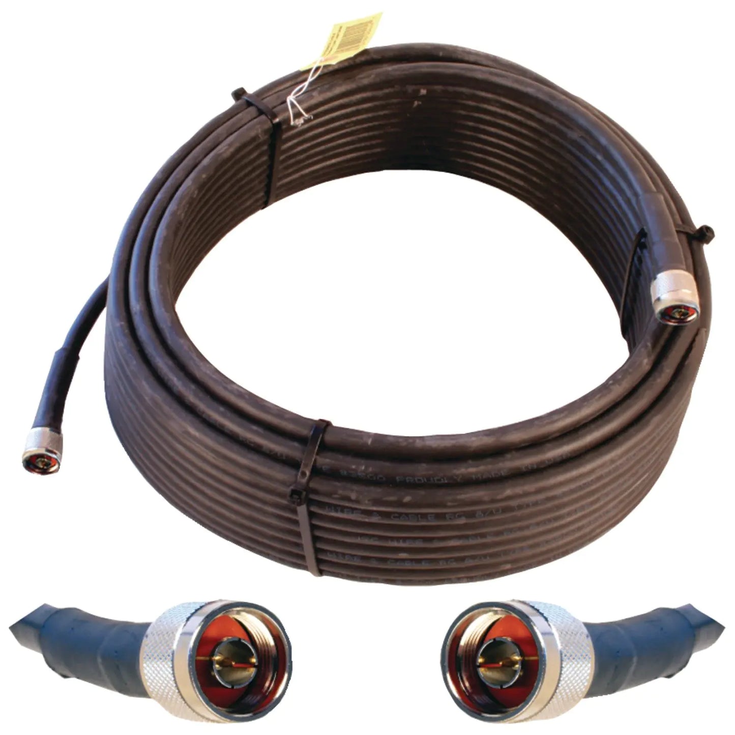 Wilson Electronics 952375 Ultra Low Loss Coaxial Cable 75-Feet