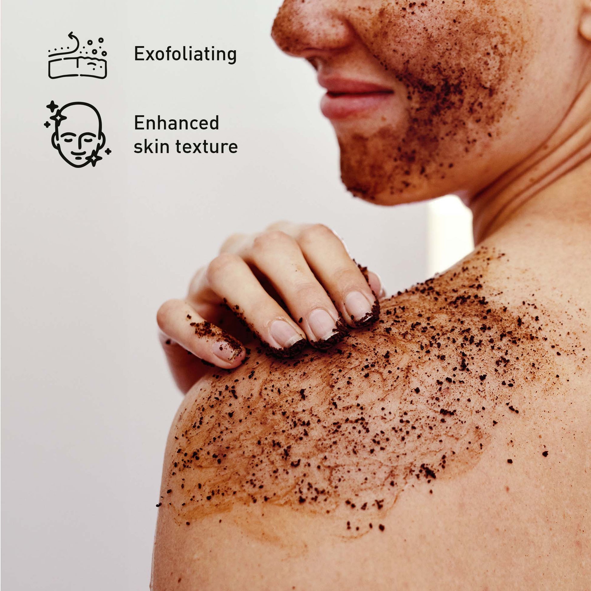 Pursonic Pamper & Glow Gift Bundle (6 pack Deep Cleansing Charcoal Nose Pore Strip, 100% Natural Arabica Coffee Body Scrub 14 Oz, 100% Natural Coconut Oil Hair Mask 10 Oz and Honey Facial Mask 8 Oz)-2