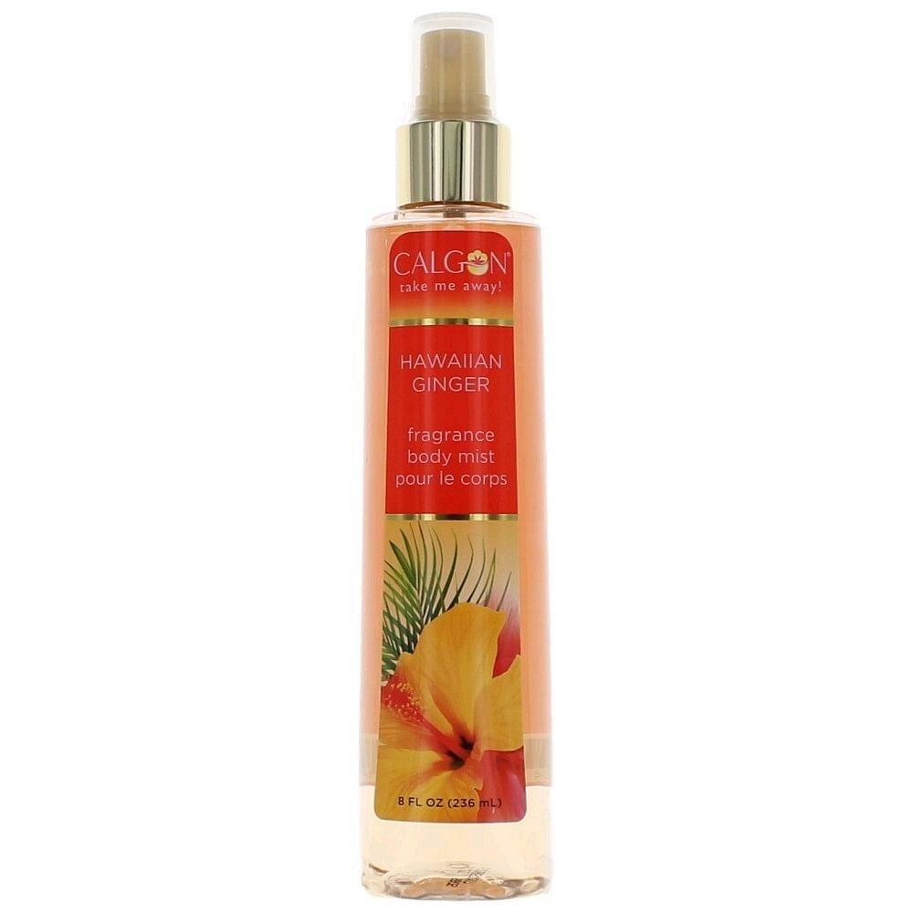 Calgon Hawaiian Ginger by Calgon, 8 oz Fragrance Body Mist for Women-0